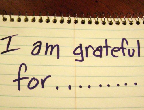 The Evolution of Giving Thanks….. Expressing Gratitude